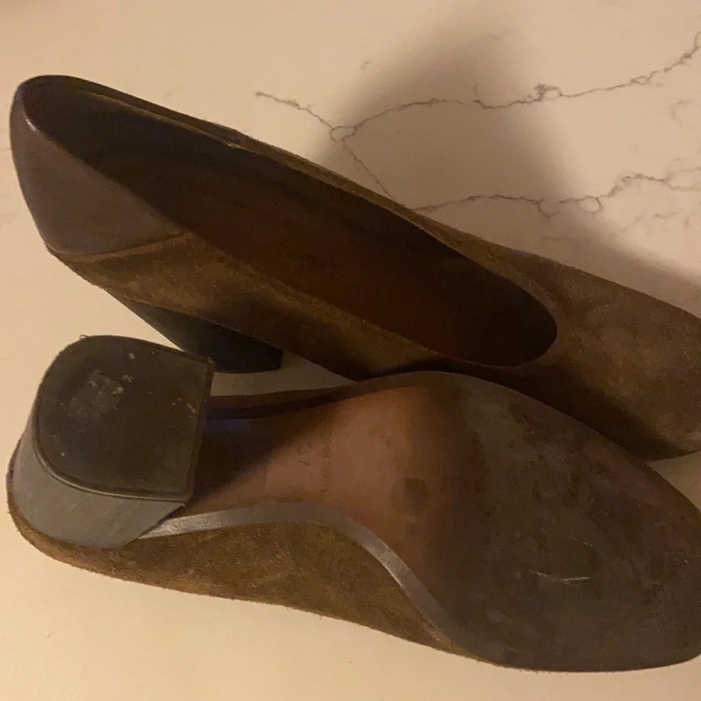 Free People Heart Block Heels